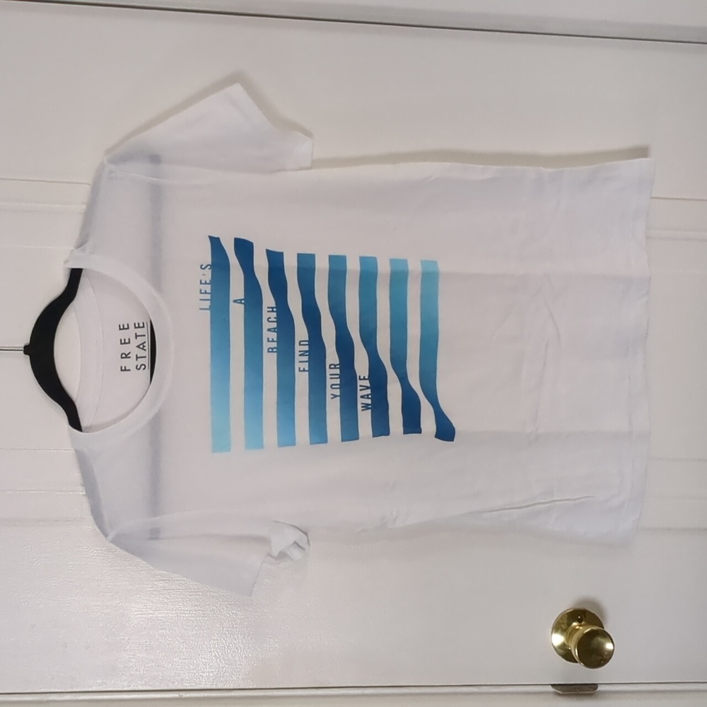 Free State white Tshirt, size XL